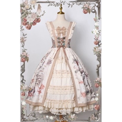 Balladeer Thumbelina Short and Long JSK(Reservation/Full Payment Without Shipping)